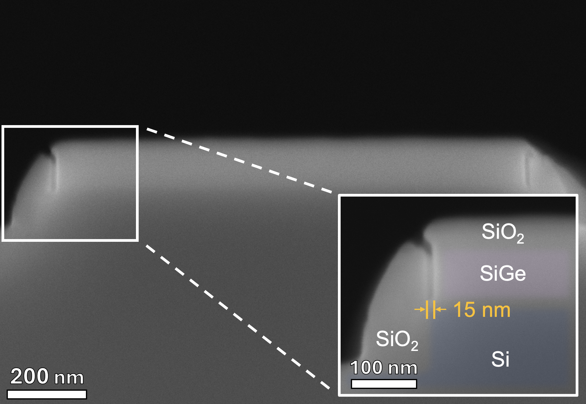 Air Spacer Test Structure