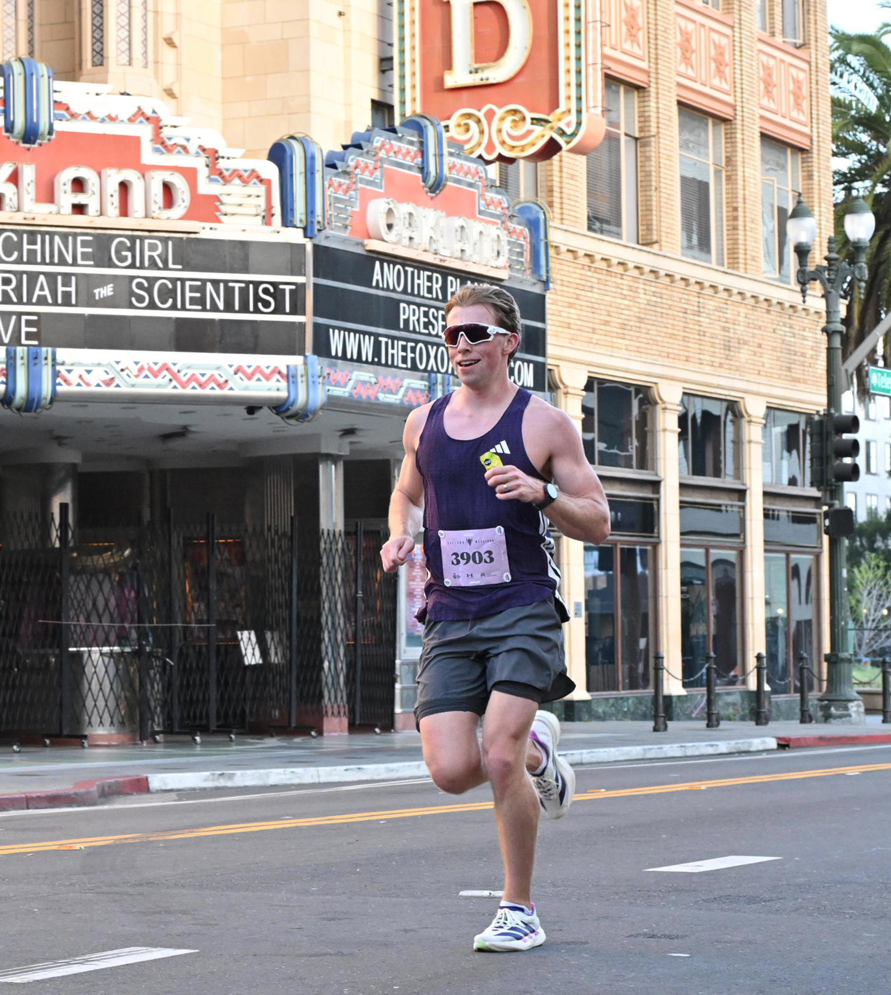 Oakland Marathon (Half Marathon)